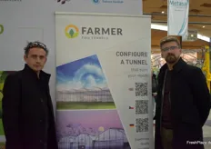 Two sellers from the company Farmer Foiltunnels from Poland.